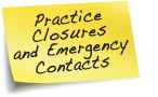 Practice Closures